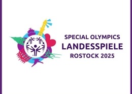 Das Logo der Landesspiele von Special Olympics Mecklenburg-Vorpommern