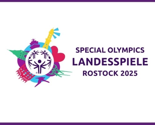 Das Logo der Landesspiele von Special Olympics Mecklenburg-Vorpommern