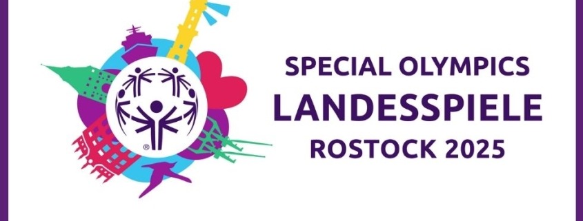 Das Logo der Landesspiele von Special Olympics Mecklenburg-Vorpommern