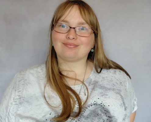 Melanie, Mitglied des Werkstattrats