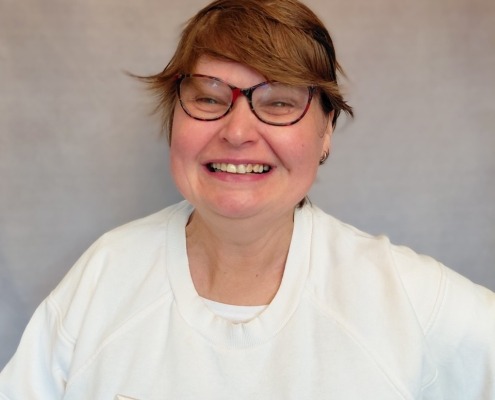 Steffi, stellvertretende Frauenbeauftragte