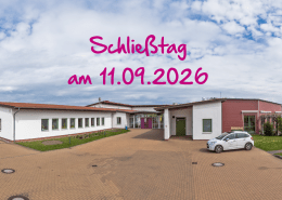 Die Stralsunder Werkstätten haben am 11.09.2026 einen Schließtag.