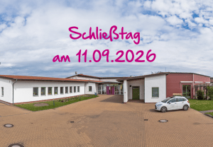 Die Stralsunder Werkstätten haben am 11.09.2026 einen Schließtag.