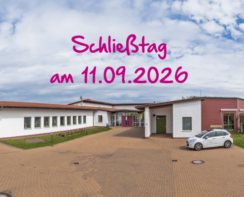 Die Stralsunder Werkstätten haben am 11.09.2026 einen Schließtag.