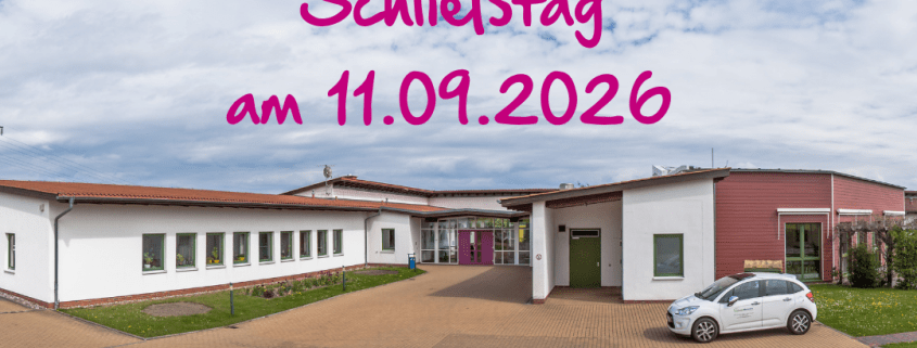 Die Stralsunder Werkstätten haben am 11.09.2026 einen Schließtag.