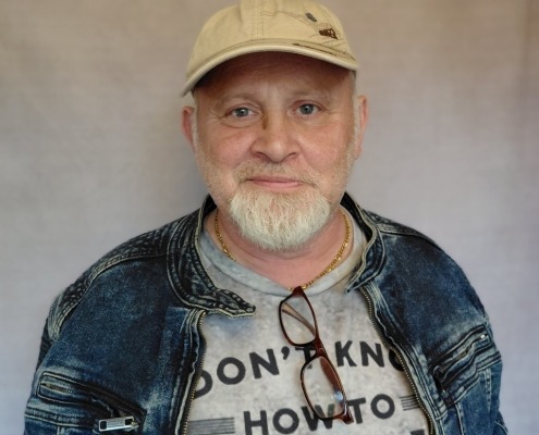 Andre, stellvertretender Vorsitzender des Werkstattrats