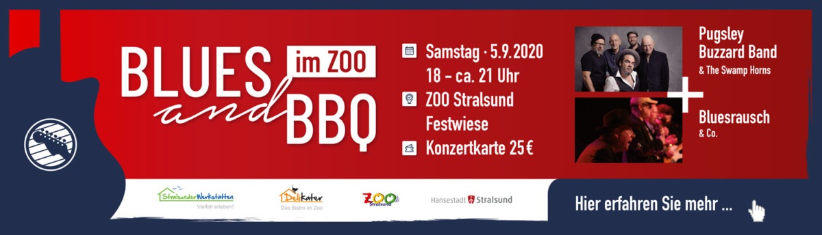 Blues and BBQ 05.09.2020 Zoo Stralsund