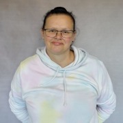Dana, Mitglied des Werkstattrats