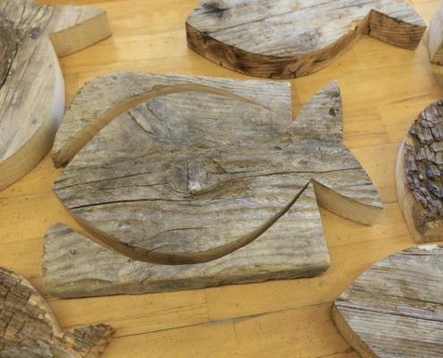 Holzfisch